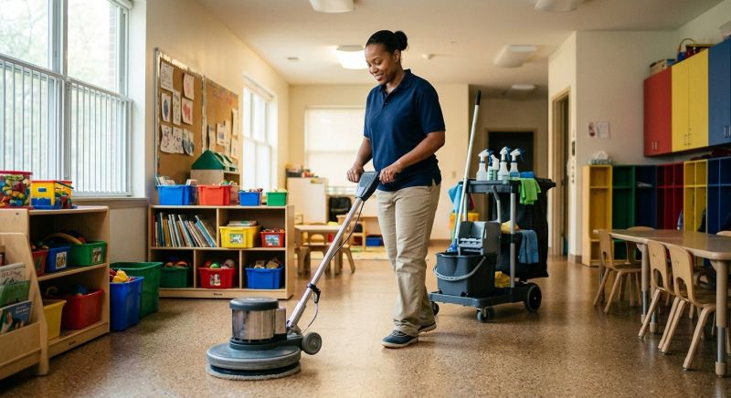 Childcare Center Cleaning in Denton, TX