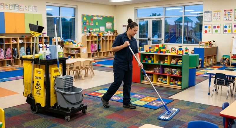 Childcare Center Cleaning in Shreveport, LA