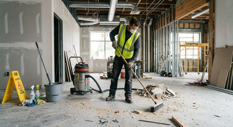 Construction Cleaning Service in Worcester, MA