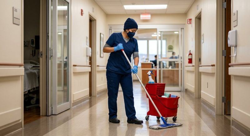 Healthcare Facility Cleaning in Conroe, TX