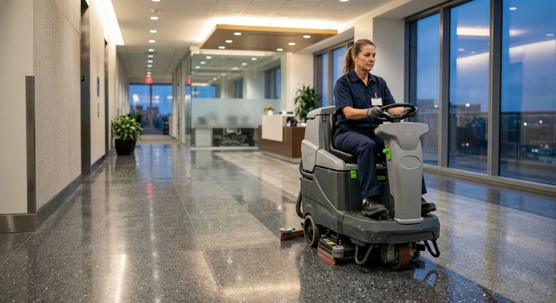 Industrial Cleaning Service in Frisco, TX