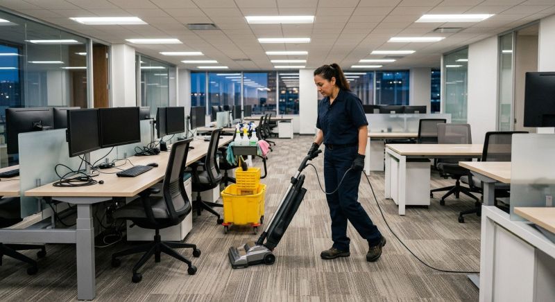 Monthly Commercial Cleaning in Kerrville, TX