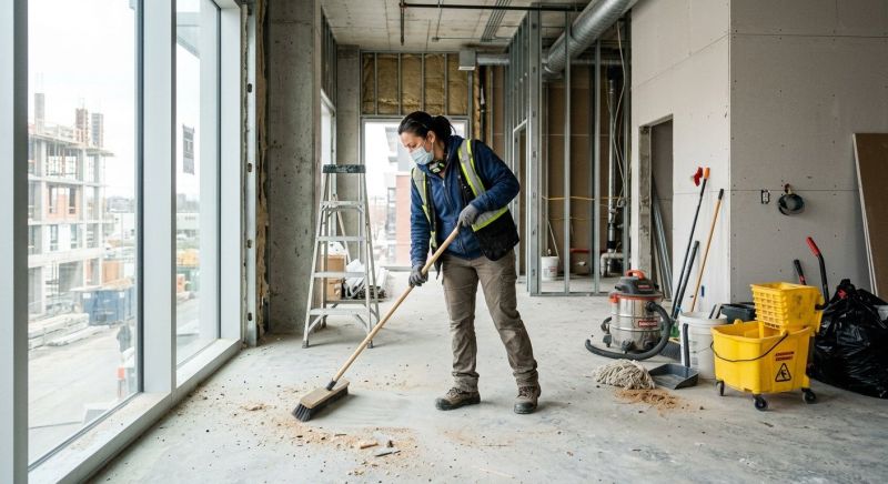 New Construction Cleaning in Boston, MA