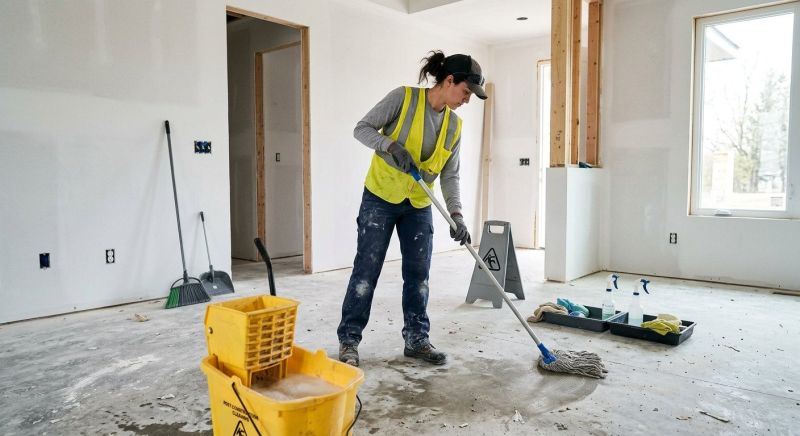 New Construction Cleaning in Newark, DE