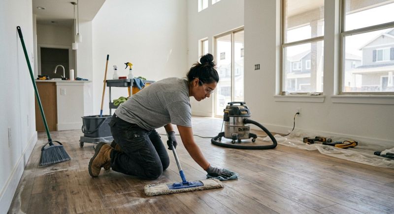 New Construction Cleaning in Billings, MT