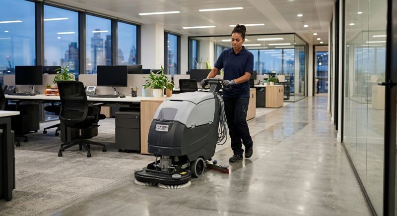 Office Floor Cleaning in New Braunfels, TX