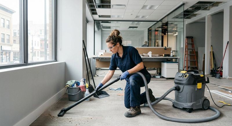 Post Renovation Cleaning in Newark, DE