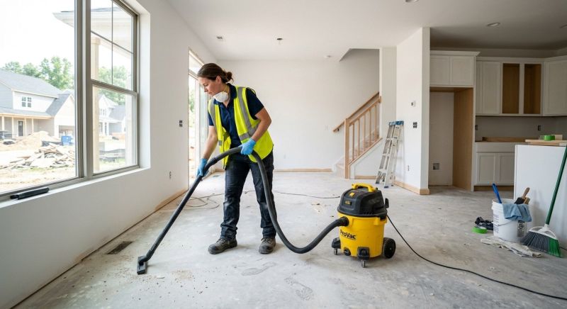 Renovation Cleaning in Baltimore, MD