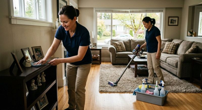 Townhouse Housekeeping in Denton, TX