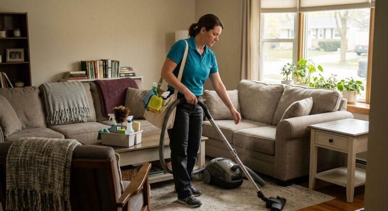 Vacation Rental Cleaning in Bellevue, WA