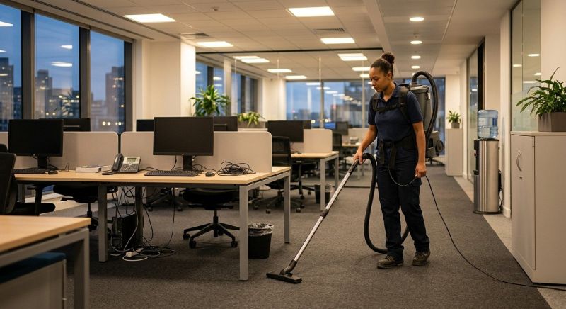 Weekly Commercial Cleaning in Shreveport, LA