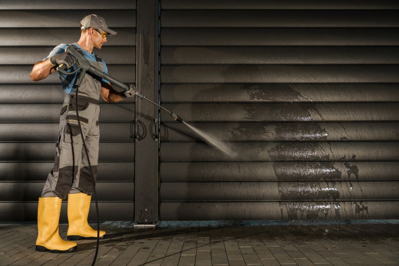 Garage Floor Cleaning