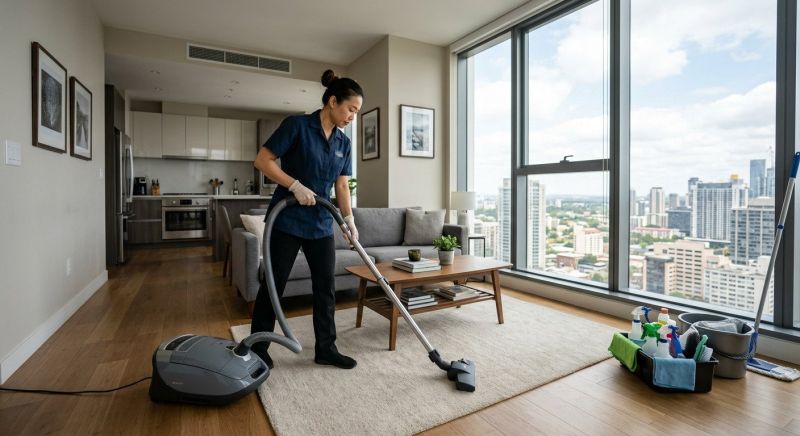 Apartment Cleaning Service in Bellevue, WA