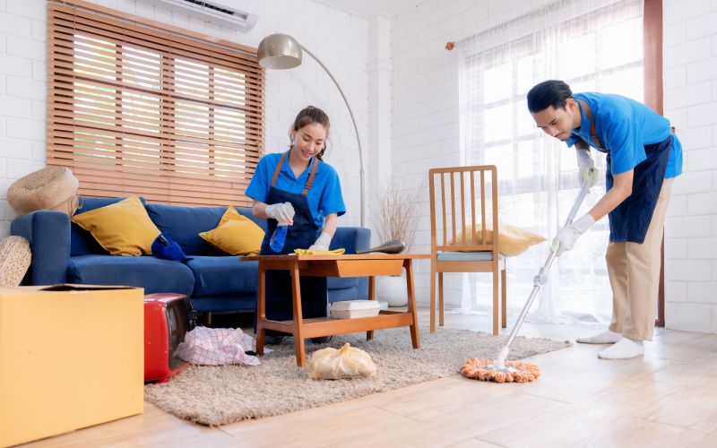 Apartment Janitorial Service in Conroe, TX