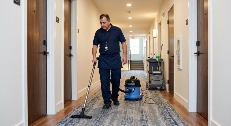 Apartment Janitorial Service in Denton, TX