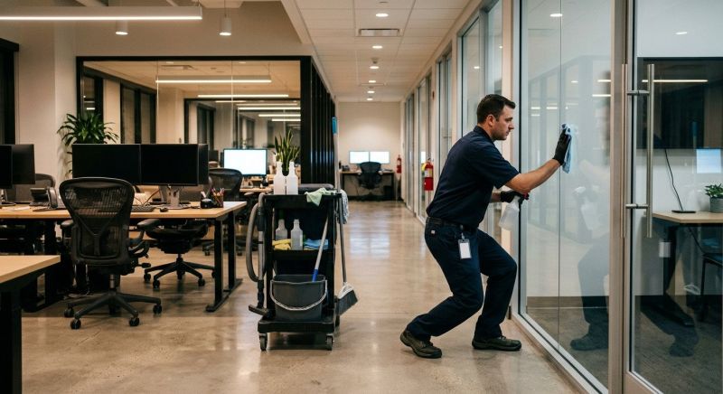 Automobile Dealership Cleaning in Denton, TX