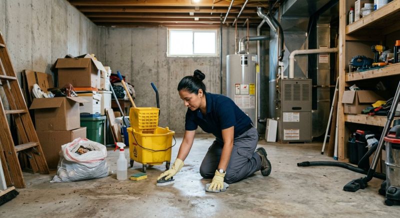 Basement Vacuuming in Kent, WA