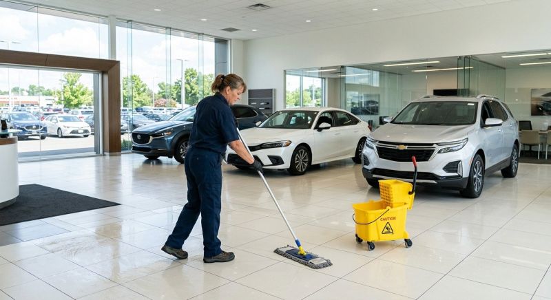 Car Dealership Cleaning in Shreveport, LA