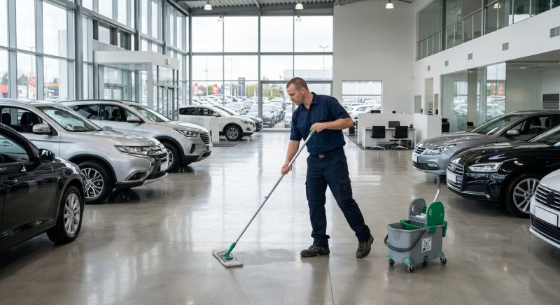 Car Dealership Cleaning in Conroe, TX