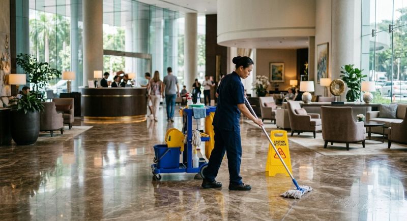 Car Dealership Cleaning in Denton, TX