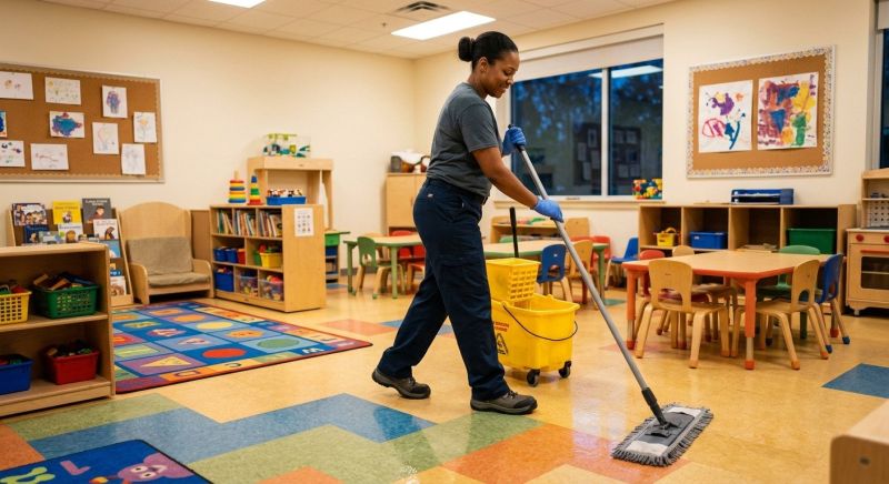 Childcare Center Cleaning in Conroe, TX