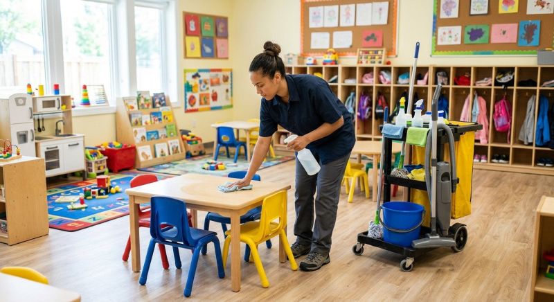 Childcare Center Cleaning in Shreveport, LA