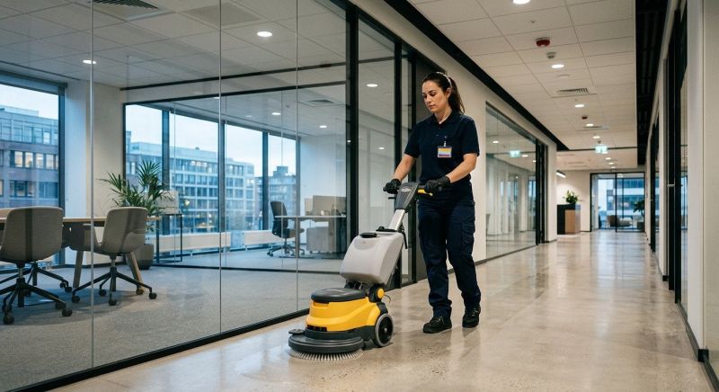 Commercial Cleaning Service in Denton, TX