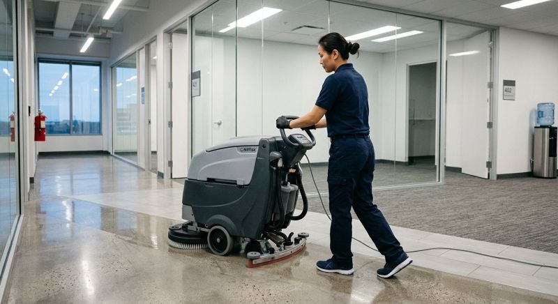 Commercial Floor Cleaning in Shreveport, LA