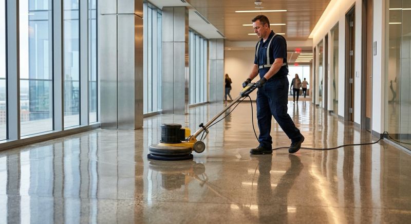 Commercial Floor Shining in Prescott Valley, AZ