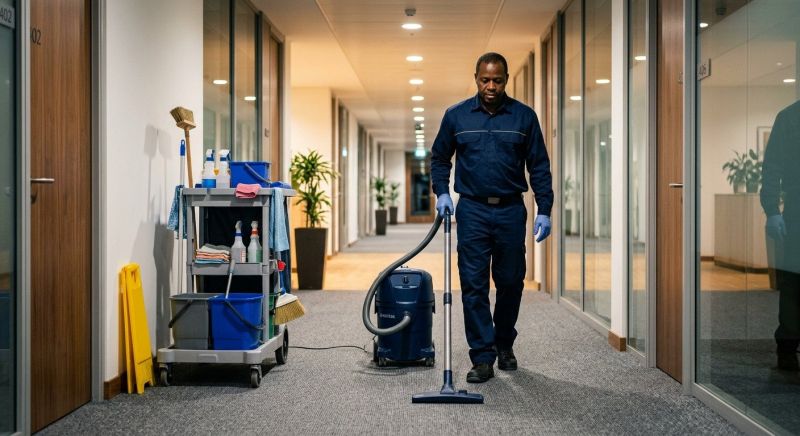 Commercial Janitorial Service in Frisco, TX