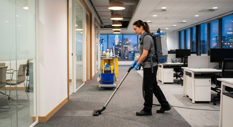 Commercial Janitorial Service in Frisco, TX