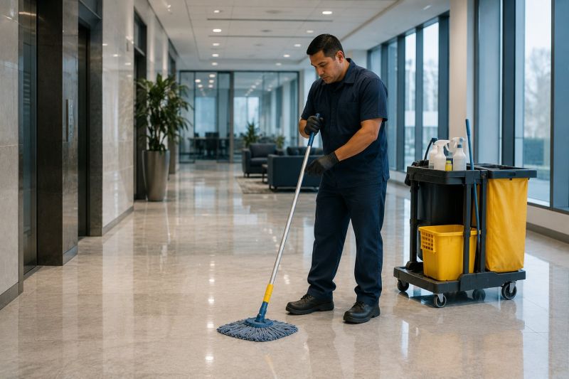 Commercial Janitorial Service in Denton, TX