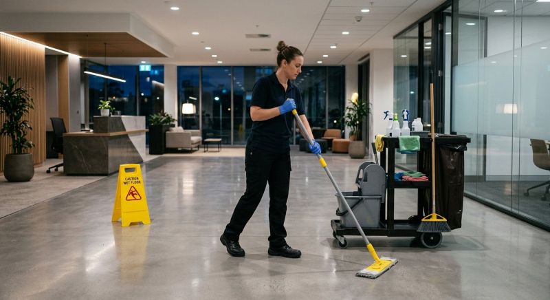 Commercial Restroom Cleaning in Frisco, TX