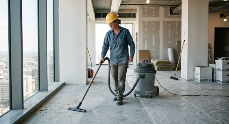 Construction Cleaning Service in Newark, DE