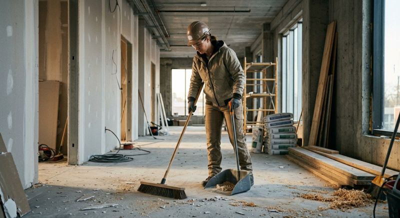 Construction Cleaning Service in Baltimore, MD