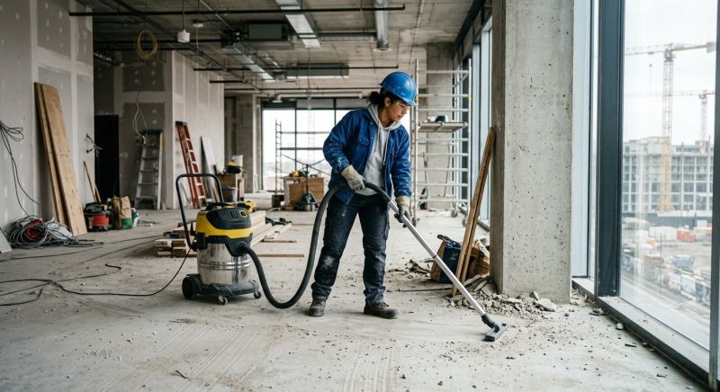 Construction Cleaning Service in Worcester, MA