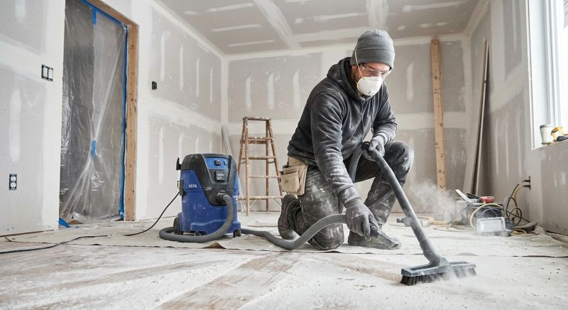Construction Debris Cleanup in Worcester, MA