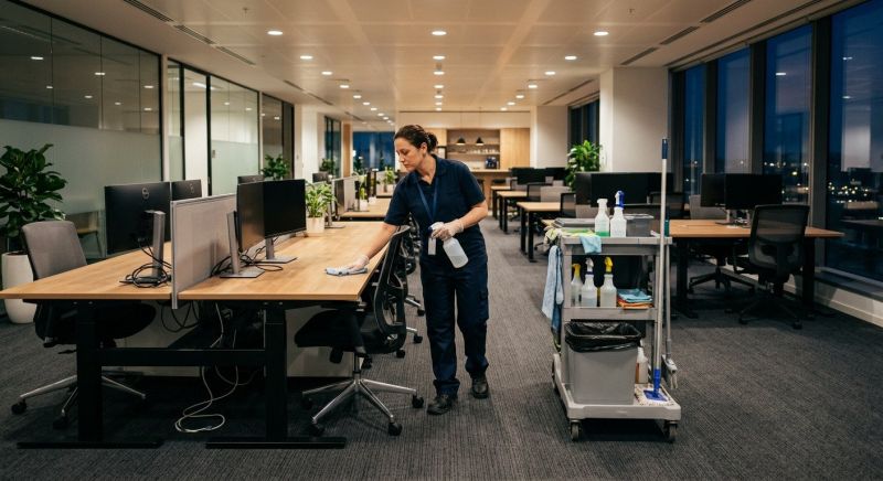 Corporate Office Cleaning in Kerrville, TX