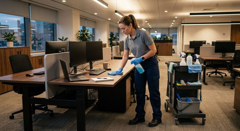 Corporate Office Cleaning in Denton, TX