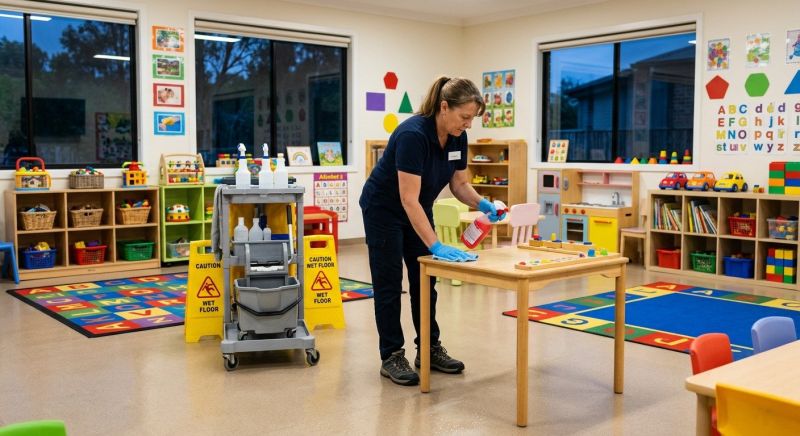 Daycare Facility Cleaning in Shreveport, LA