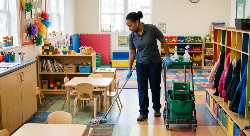 Daycare Facility Cleaning in Frisco, TX
