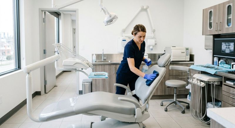 Dental Clinic Cleaning in New Braunfels, TX