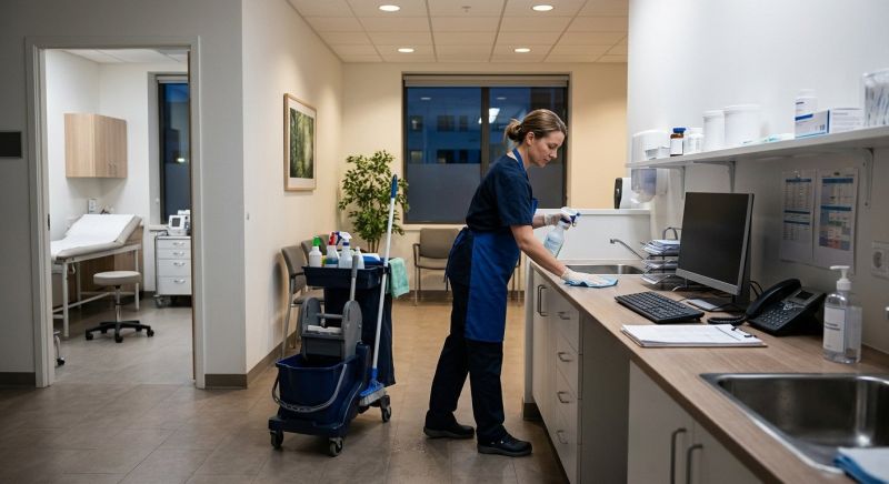 Dental Clinic Cleaning in Shreveport, LA