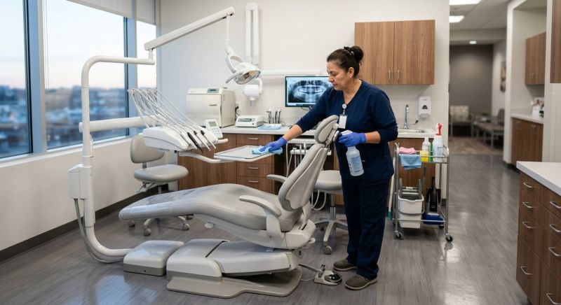 Dental Clinic Cleaning in Kerrville, TX