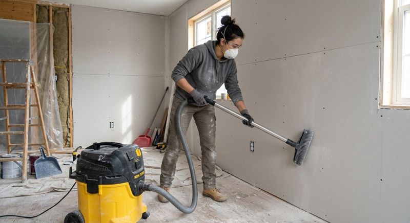 Drywall Dust Cleaning in Los Angeles, CA