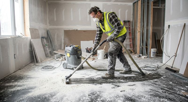 Drywall Dust Cleaning in Madison, WI