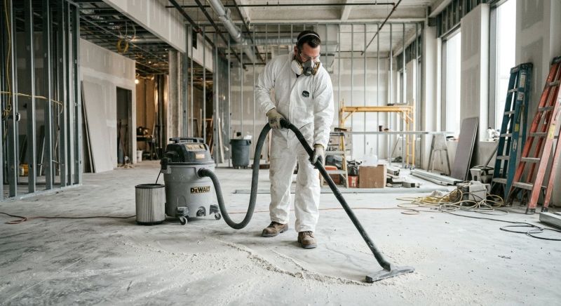 Drywall Dust Cleaning in Prescott Valley, AZ
