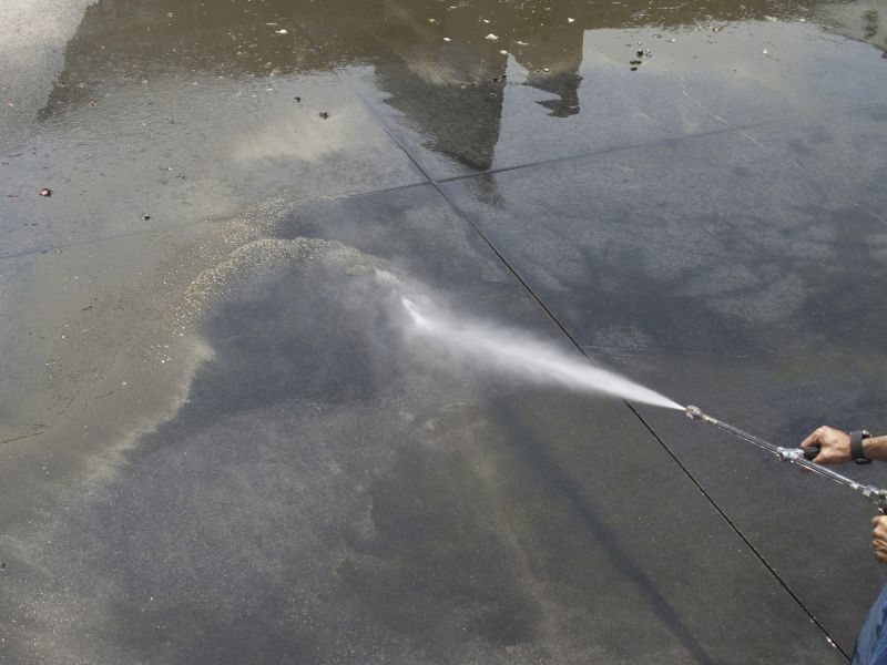 Cleaning in Progress