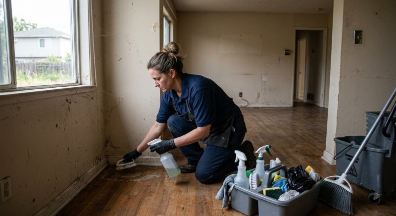 Hardwood Floor Cleaning Service in Kent, WA