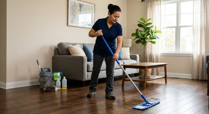 Hardwood Floor Polishing in Worcester, MA